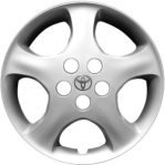 H61134 Toyota Corolla OEM Hubcap/Wheelcover 15 Inch #42621AB100